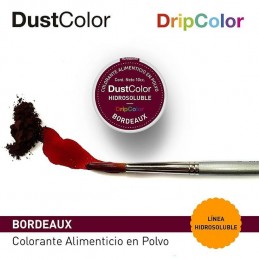 Colorante En Polvo - Bordeaux X   10 G - Dustcolor Dustcolor - 1