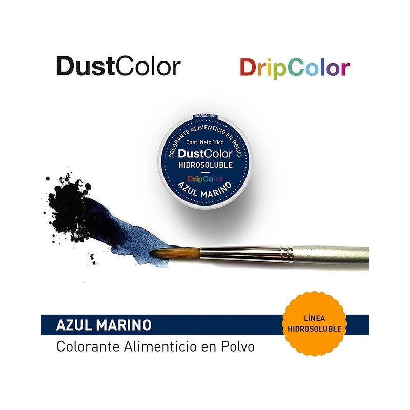 Colorante En Polvo - Azul Marino X   10 G - Dustcolor Dustcolor - 1