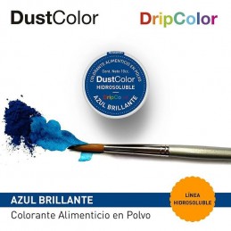 Colorante En Polvo - Azul Brillante X   10 G - Dustcolor Dustcolor - 1