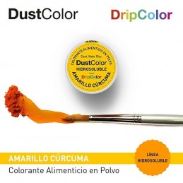 Colorante En Polvo - Amarillo Curcuma X   10 G - Dustcolor Dustcolor - 1