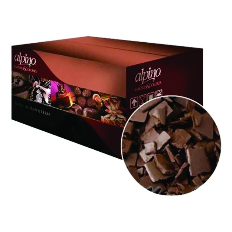 Chocolate Baño Reposteria Semiamargo - Sticks X   1 Kg - Alpino Alpino - 1