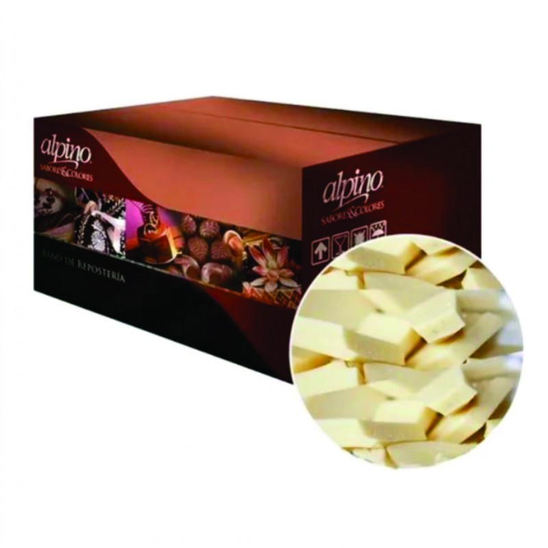 Pasta para modelar Alpino de 250 grs. blanca