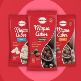 Chocolate Baño Moldeo Blanco X  500 G - Mapsacuber Mapsacuber - 1