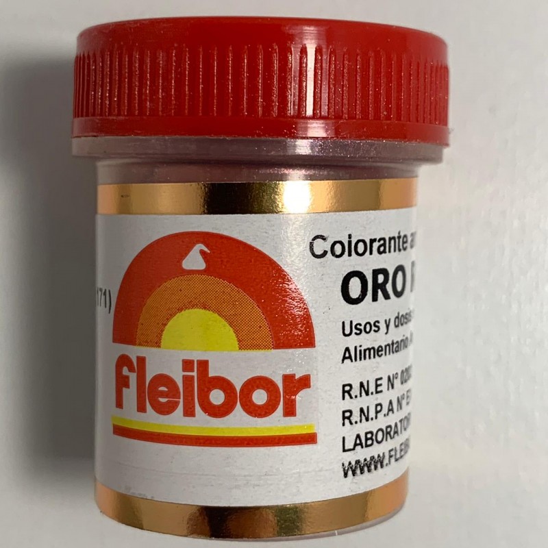 Colorante Liposoluble  - Oro Rosa X    4 G - Fleibor Fleibor - 1
