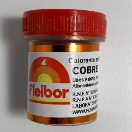 Colorante Liposoluble  - Cobre X    4 G - Fleibor Fleibor - 1