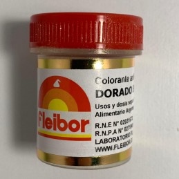 Colorante Liposoluble  - Dorado X    4 G - Fleibor Fleibor - 1