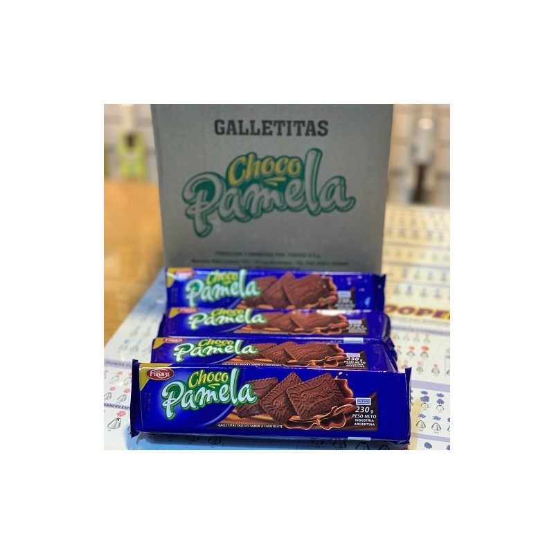 Galletitas De Chocolate 24 Unid.X 230 G - Chocopamela Chocopamela - 1