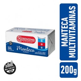 Manteca X  200 G - La Serenisima La Serenisima - 1