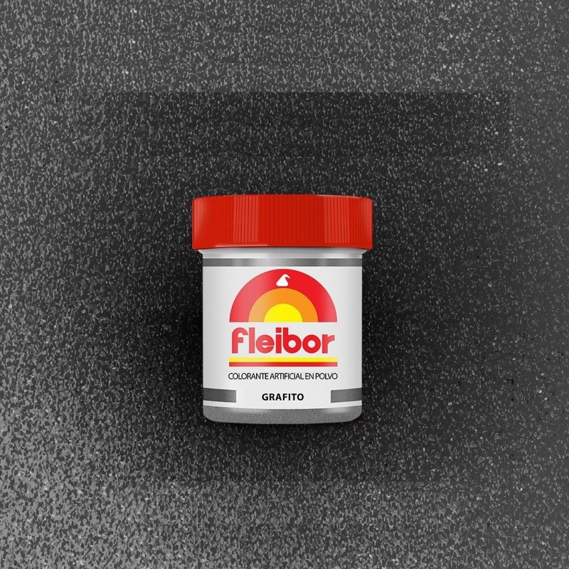 Colorante Liposoluble  - Grafito X    4 G - Fleibor Fleibor - 1