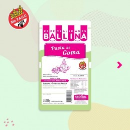 Pasta De Goma X  500 G - Ballina Ballina - 1
