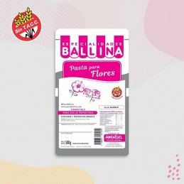 Pasta De Flores X  500 G - Ballina Ballina - 1