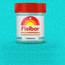 Colorante Liposoluble  - Turquesa X    4 G - Fleibor Fleibor - 1