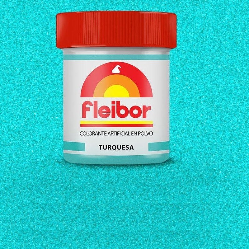 Colorante Liposoluble  - Turquesa X    4 G - Fleibor Fleibor - 1
