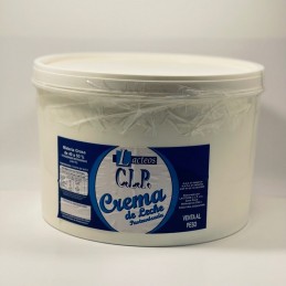 Crema De Leche - Pasteurizada - Tenor Graso 45% X   5 Kg - Clp Clp - 1