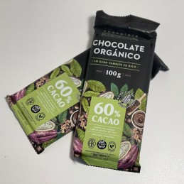 Chocolate Organico Negro...