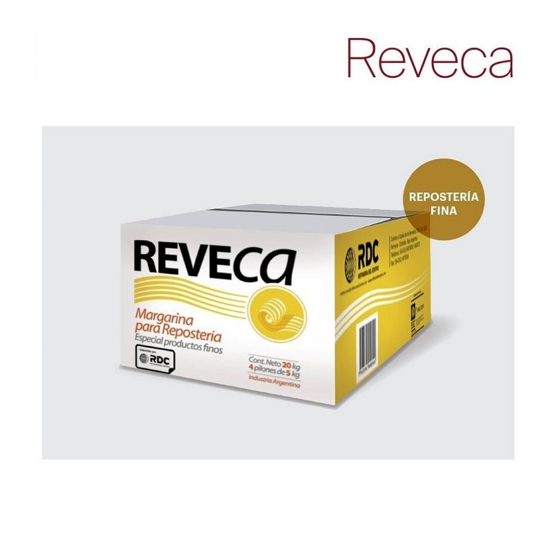Margarina Para Reposteria X 1 Kg - Reveca Reveca - 1 Margarina Para Reposteria X 1 Kg - Reveca Reveca - 1