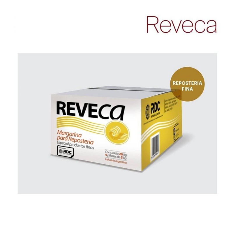Margarina Para Reposteria X   5 Kg - Reveca Reveca - 1