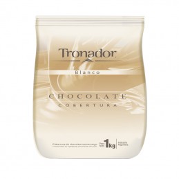Chocolate Cobertura Blanco Para Templar X   1 Kg - Tronador Tronador - 1