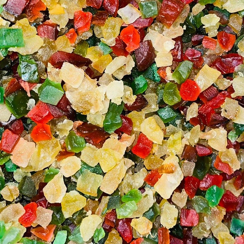 Fruta Escurrida Multicolor X  10 Kg  - 1