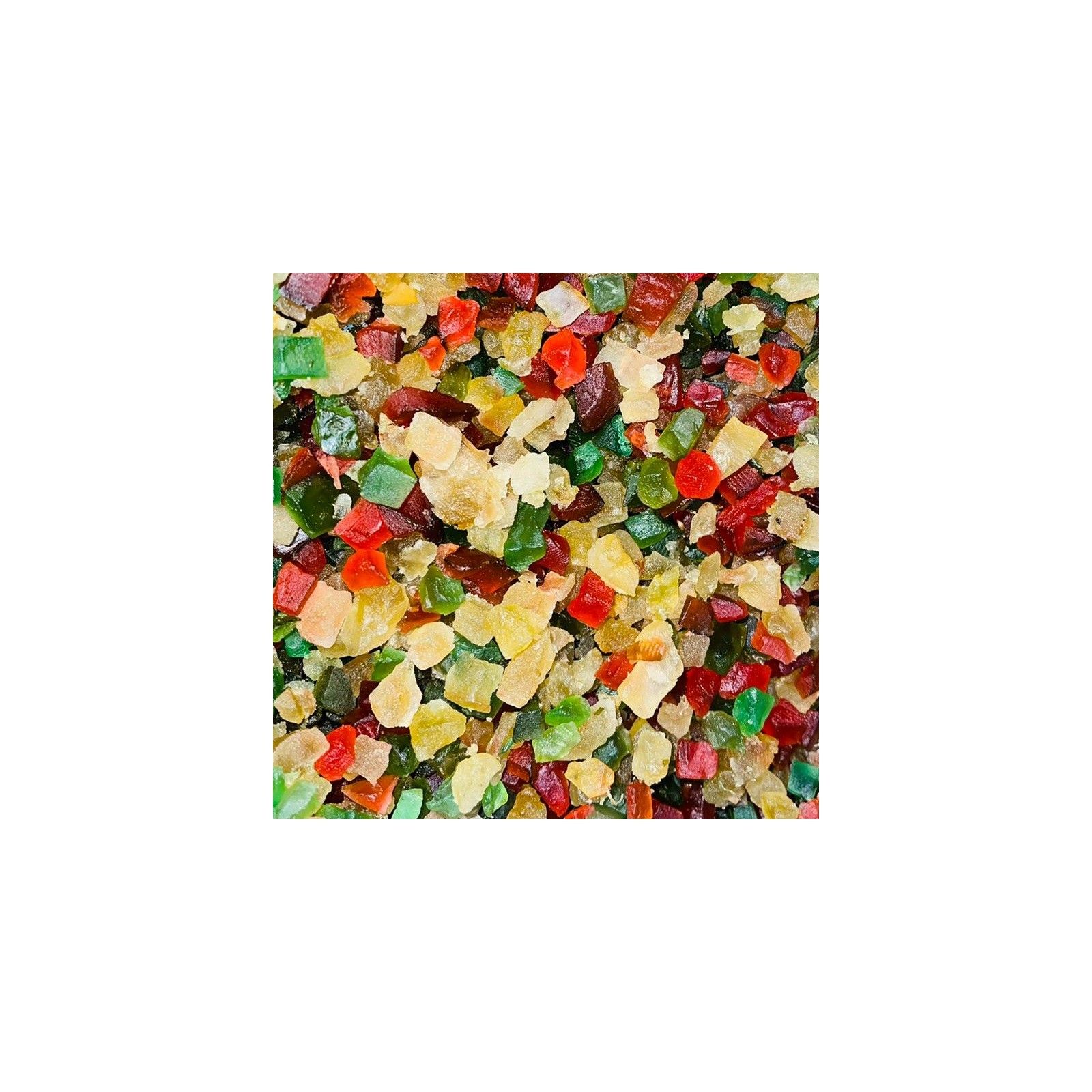 Fruta Escurrida Multicolor X 1/2 Kg  - 1