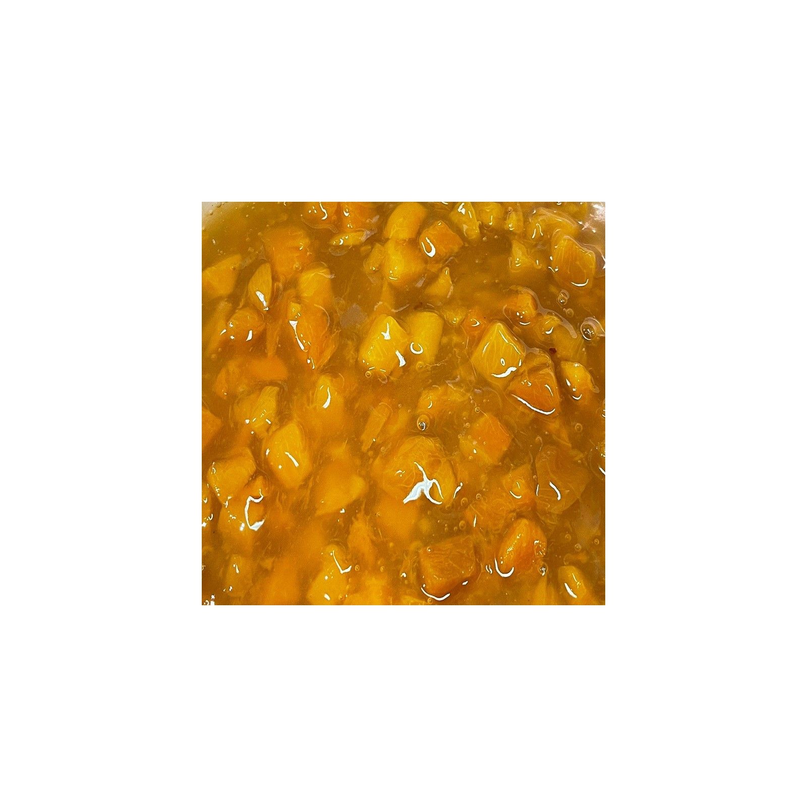 Pulpa De Durazno Cubeteado X   1 Kg  - 1