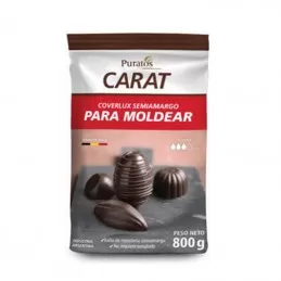 Chocolate Baño Moldeo Gotas Semiamargo X  800 G - Carat Coverlux Carat Coverlux - 1