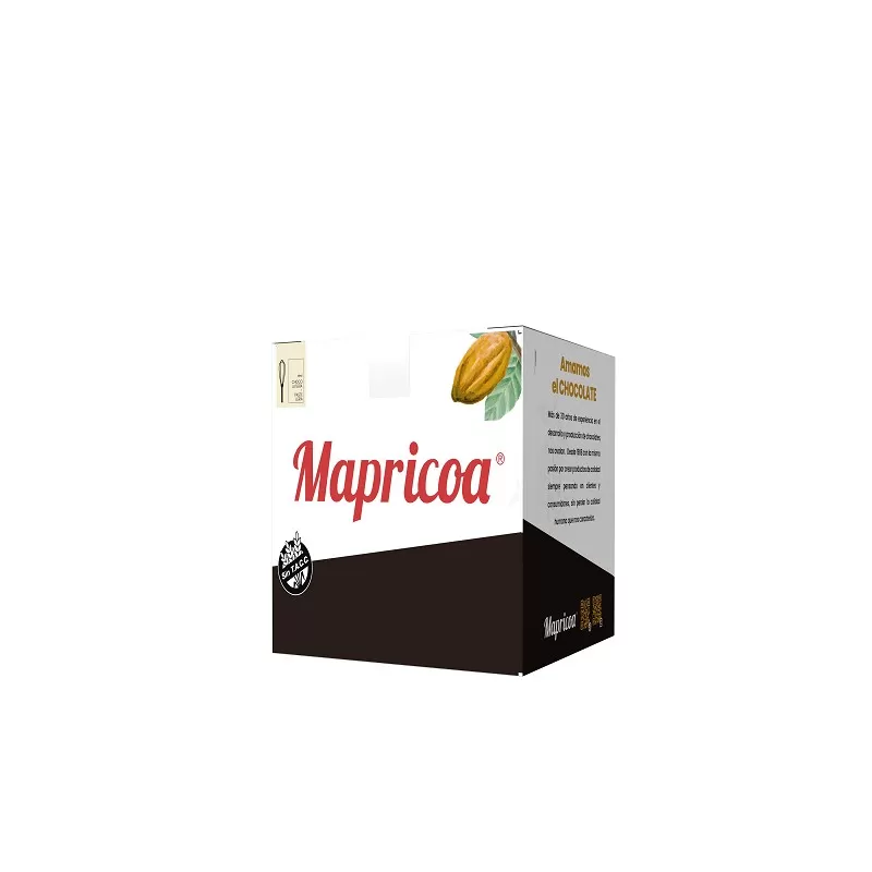 Chocolate Baño Moldeo Semiamargo - Medayines X   3 Kg - Mapricoa Mapricoa - 1