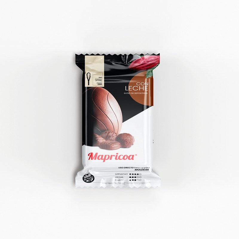 Chocolate Baño Moldeo Con Leche - Tableta X  500 G - Mapricoa Mapricoa - 1