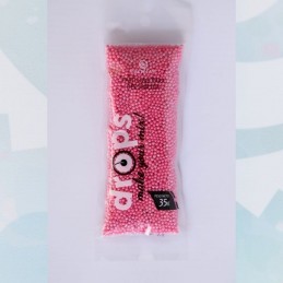 Drops - Perlas Mini - Rosa X   35 G  - 1