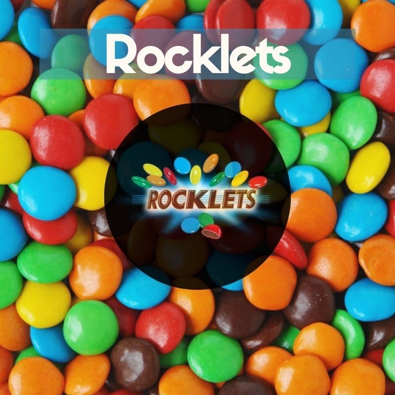 Lentejas De Chocolate - Rocklets X  500 G - Aguila Aguila - 1