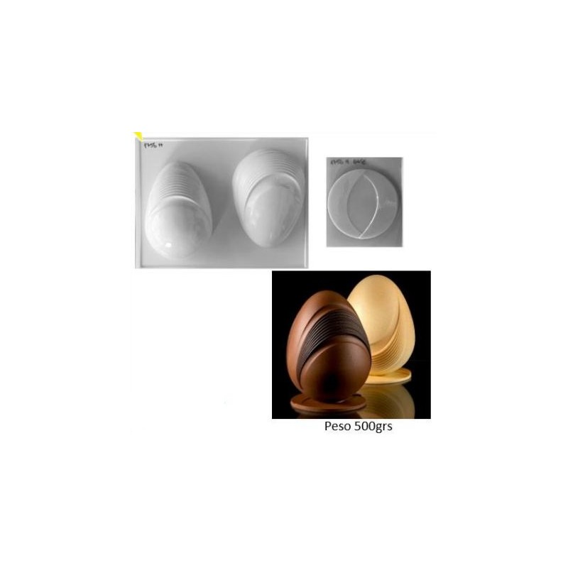 Molde Pvc Huevo Pascua Arcos - 35X28 - 1756H X Unid.  - 1