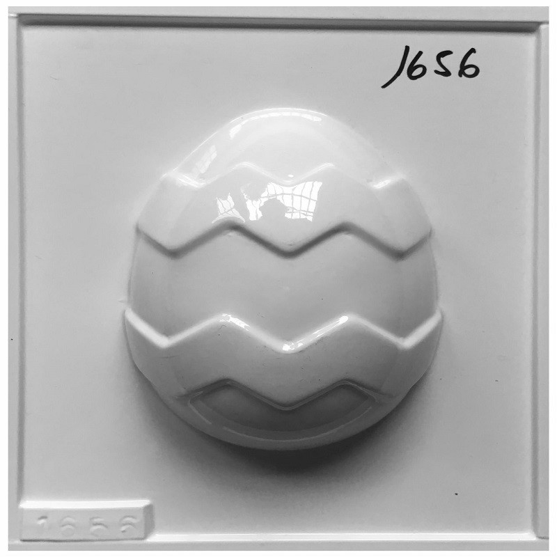 Molde Pvc Huevo Pascua Zigzag - 35X28 - 1656A X Unid.  - 1