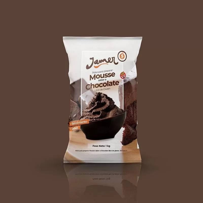Polvo Para Mousse De Chocolate X   1 Kg - Jamer Jamer - 1