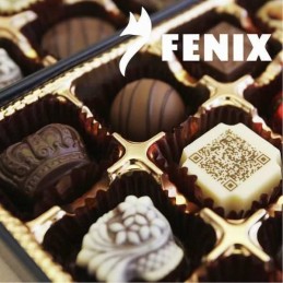 Chocolate Cobertura Con Leche Para Templar - 83 X  500 G - Fenix Fenix - 1