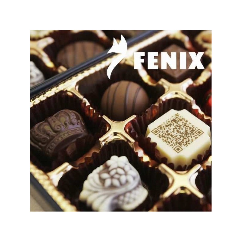 Chocolate Cobertura Blanco Para Templar - 90 X  500 G - Fenix Fenix - 1