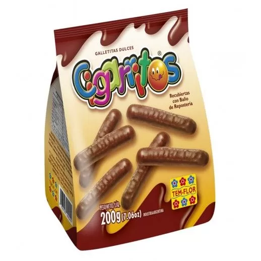 Cigarrito De Chocolate X  200 G  - 1