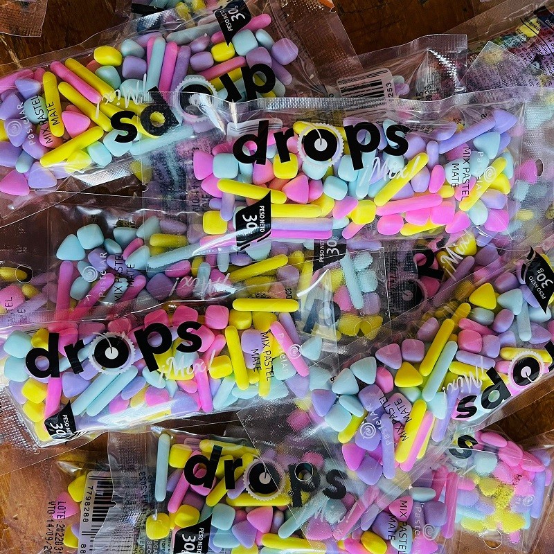 Drops - Mix Pastel Mate X   30 G  - 1