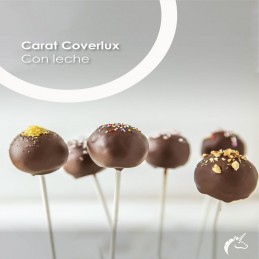Chocolate Baño Moldeo Gotas Con Leche A Granel X   1 Kg - Carat Coverlux Carat Coverlux - 1