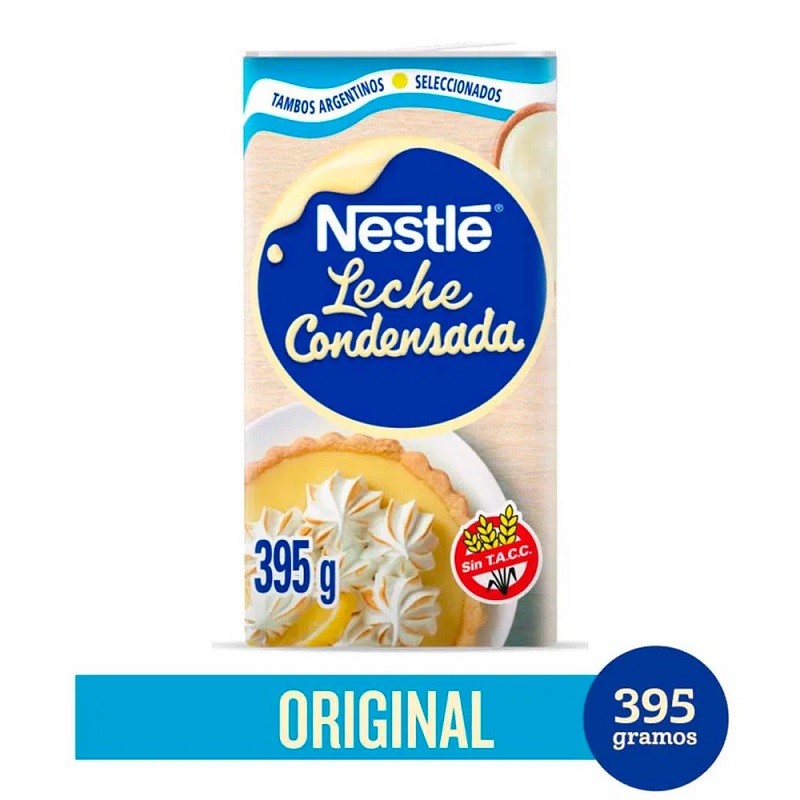 Leche Condensada Tradicional X  397 G - Nestle Nestle - 1