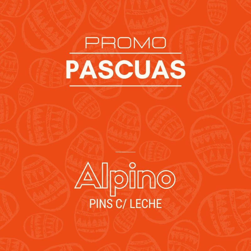 Chocolate Promo Pascua Pins Con Leche X   1 Kg - Alpino Alpino - 1