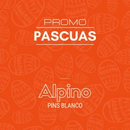 Chocolate Promo Pascua Pins Blanco X   1 Kg - Alpino Alpino - 1