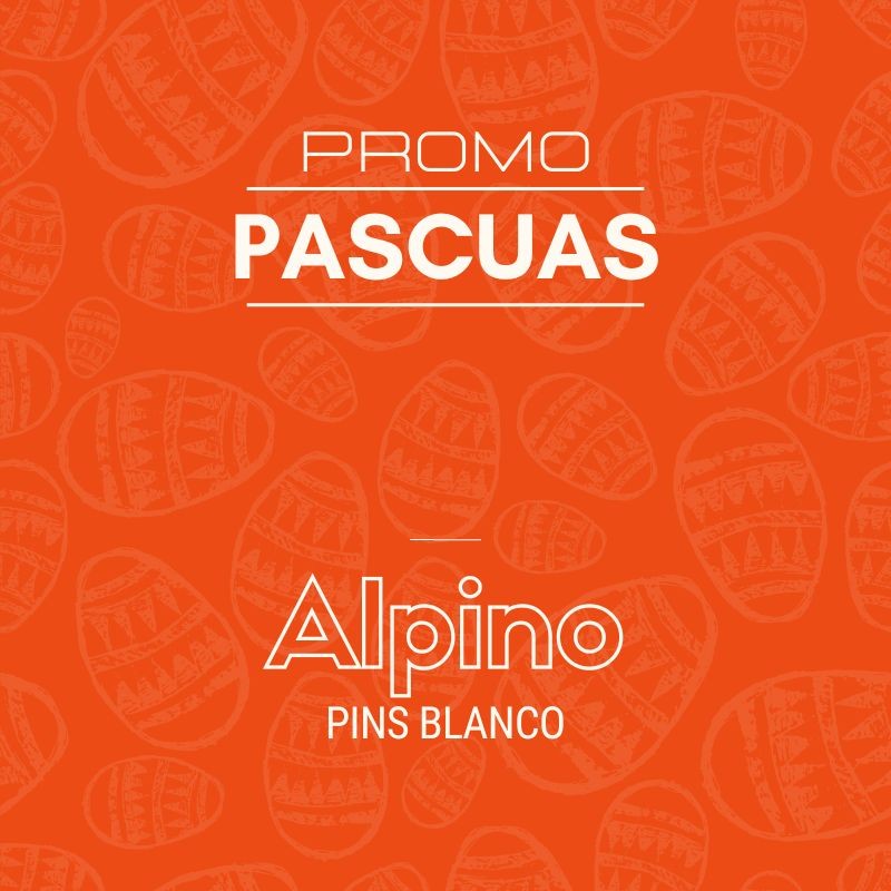 Chocolate Promo Pascua Pins Blanco X   1 Kg - Alpino Alpino - 1