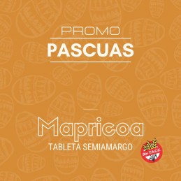 Chocolate Promo Pascua Semiamargo - Tabletas X   1 Kg - Mapricoa Mapricoa - 1