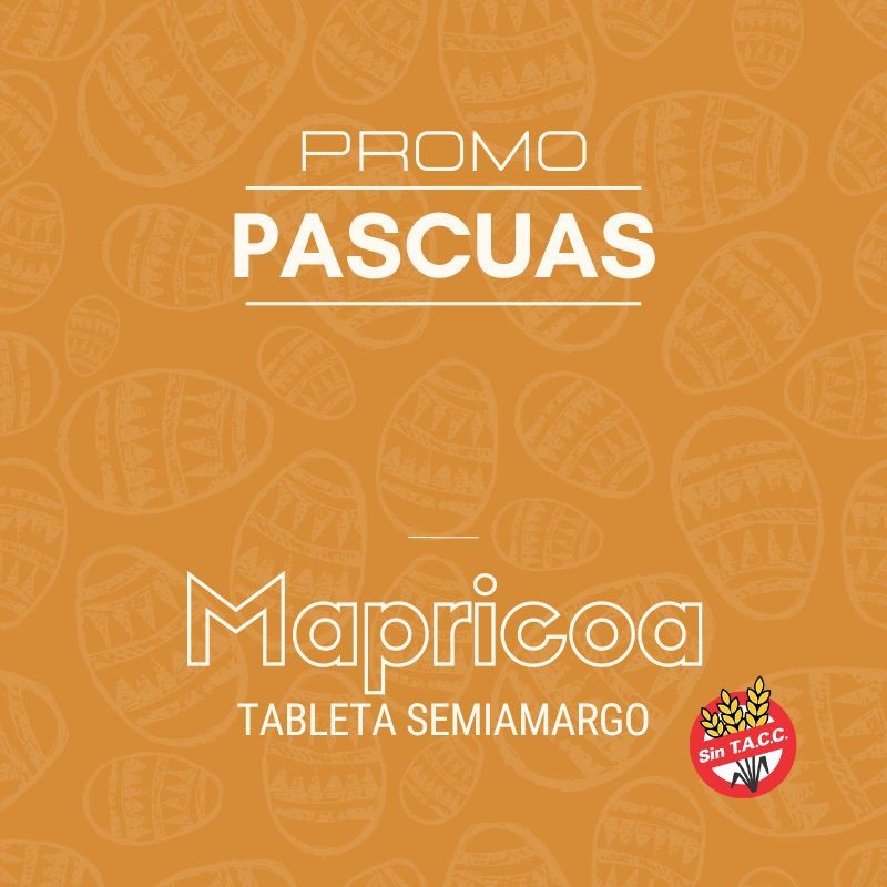 Chocolate Promo Pascua Semiamargo - Tabletas X   1 Kg - Mapricoa Mapricoa - 1