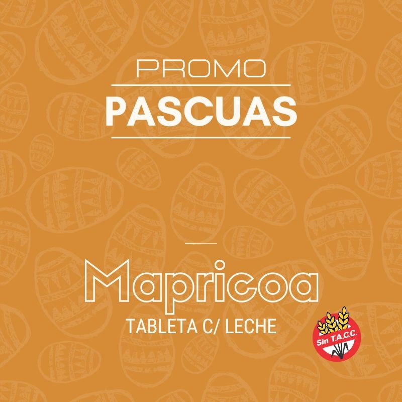 Chocolate Promo Pascua Con Leche - Tabletas X   1 Kg - Mapricoa Mapricoa - 1