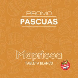 Chocolate Promo Pascua Blanco - Tabletas X   1 Kg - Mapricoa Mapricoa - 1