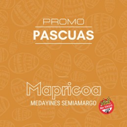 Chocolate Promo Pascua Semiamargo - Medayines X   1 Kg - Mapricoa Mapricoa - 1