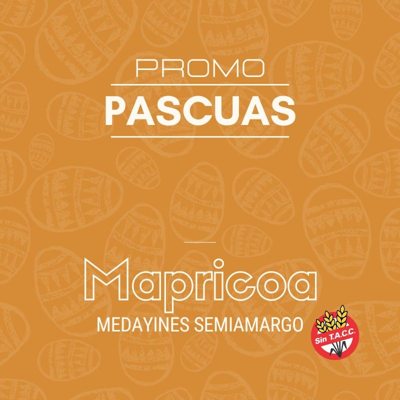 Chocolate Promo Pascua Semiamargo - Medayines X   1 Kg - Mapricoa Mapricoa - 1