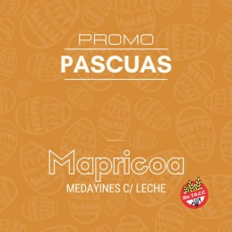 Chocolate Promo Pascua Con Leche - Medayines X   1 Kg - Mapricoa Mapricoa - 1