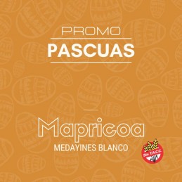 Chocolate Promo Pascua Blanco - Medayines X   1 Kg - Mapricoa Mapricoa - 1